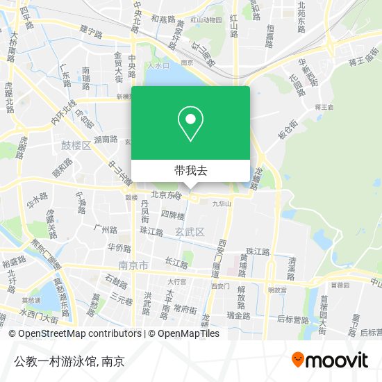 公教一村游泳馆地图