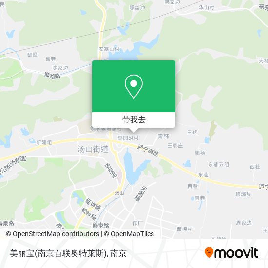 美丽宝(南京百联奥特莱斯)地图
