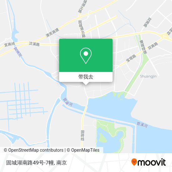 固城湖南路49号-7幢地图