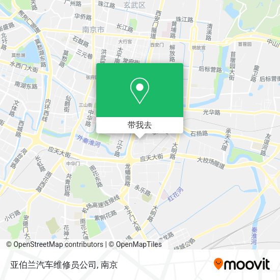 亚伯兰汽车维修员公司地图