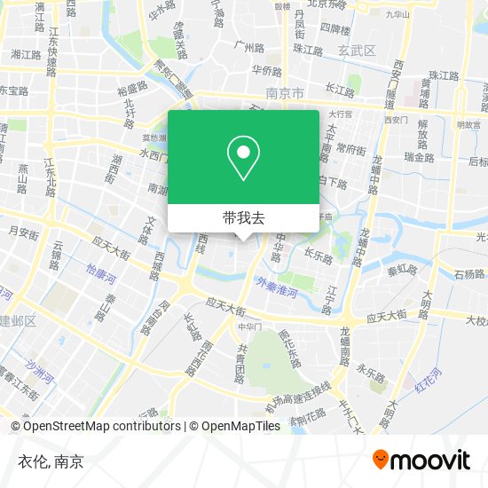 衣伦地图