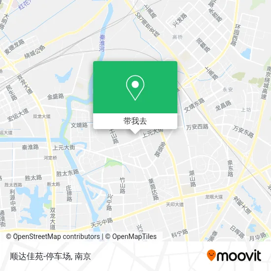 顺达佳苑-停车场地图
