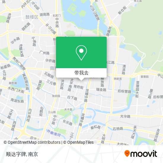 顺达字牌地图