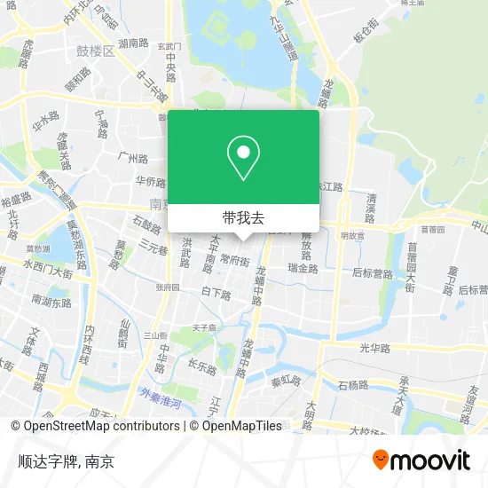 顺达字牌地图