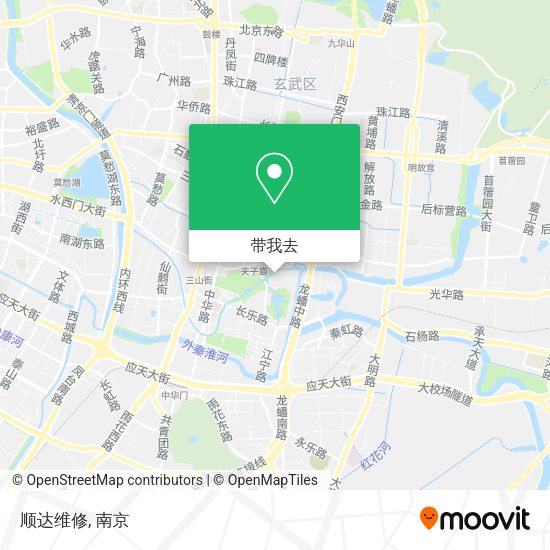 顺达维修地图