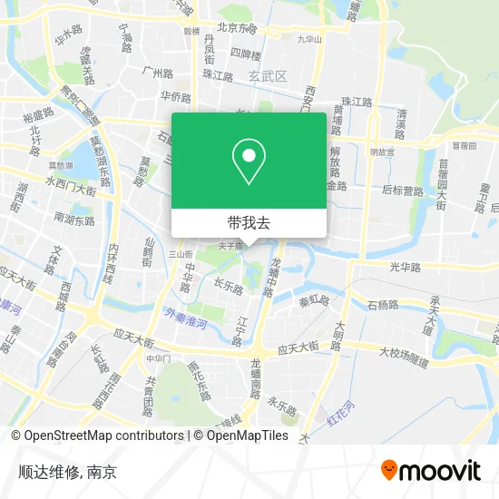 顺达维修地图