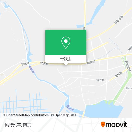 风行汽车地图