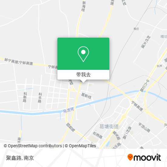 聚鑫路地图