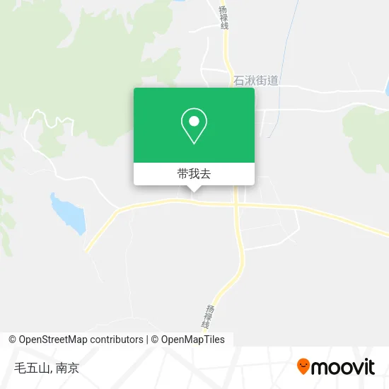 毛五山地图