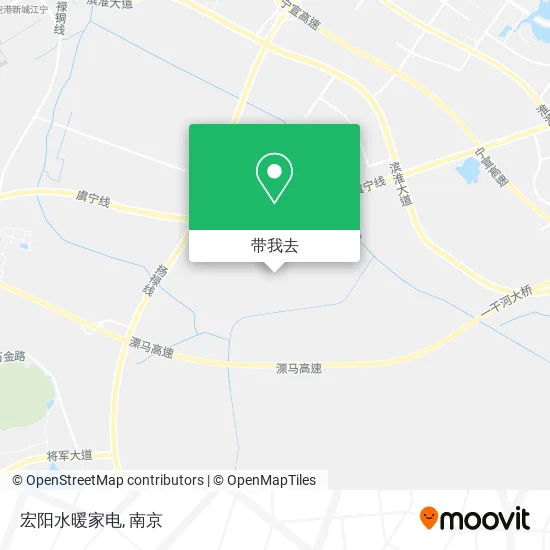 宏阳水暖家电地图