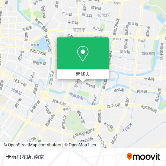 卡雨思花店地图
