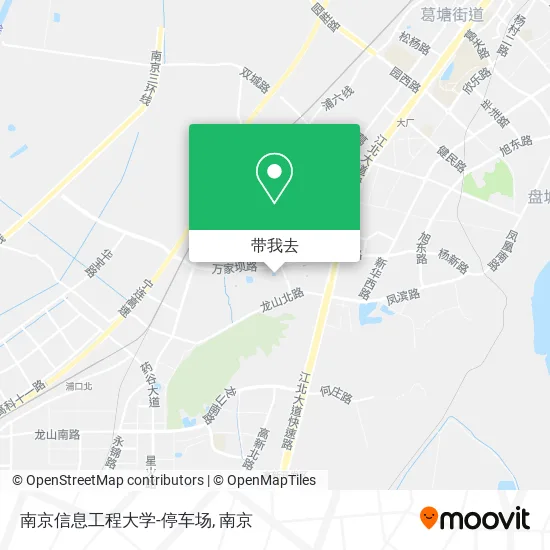 南京信息工程大学-停车场地图