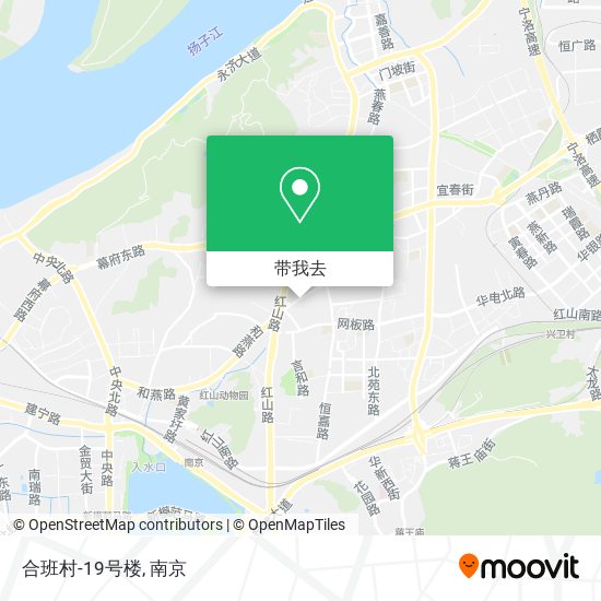 合班村-19号楼地图