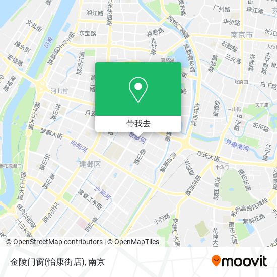 金陵门窗(怡康街店)地图