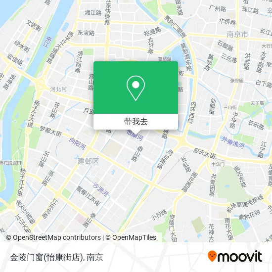 金陵门窗(怡康街店)地图