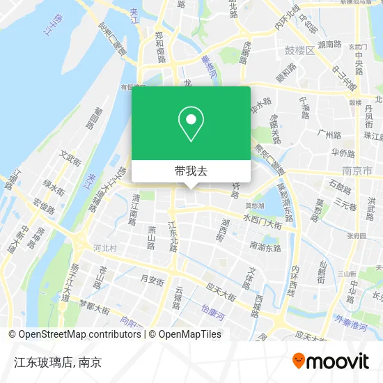 江东玻璃店地图