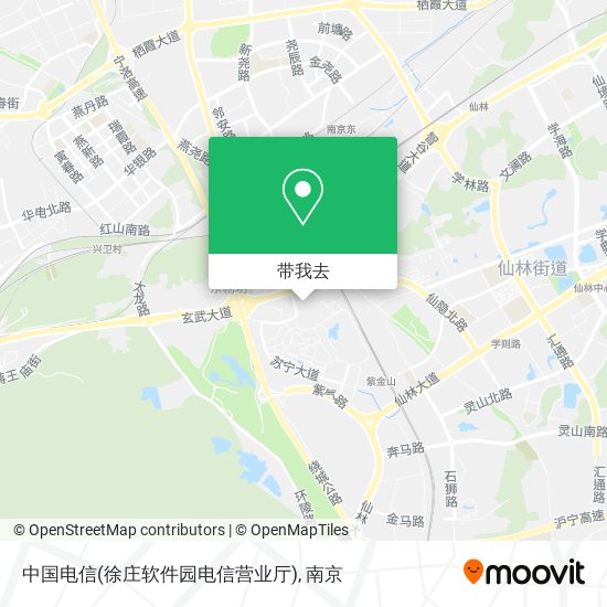 中国电信(徐庄软件园电信营业厅)地图