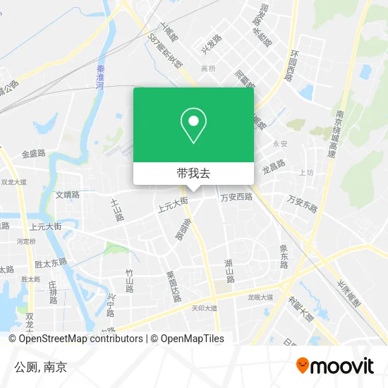 公厕地图