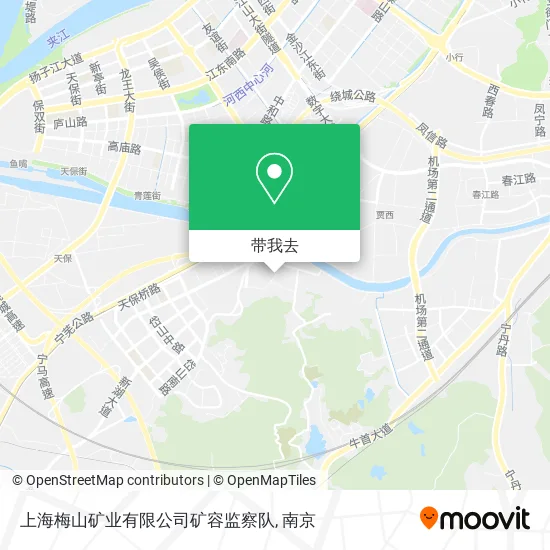上海梅山矿业有限公司矿容监察队地图