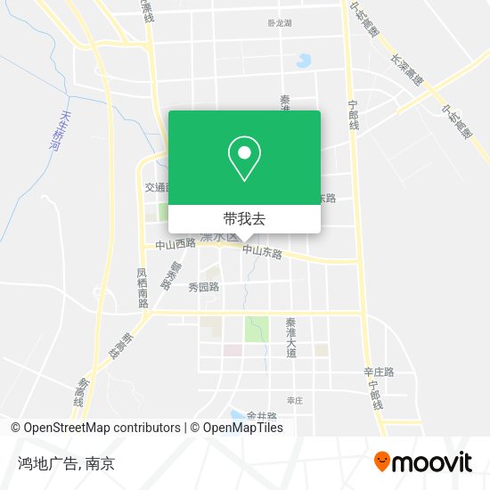 鸿地广告地图