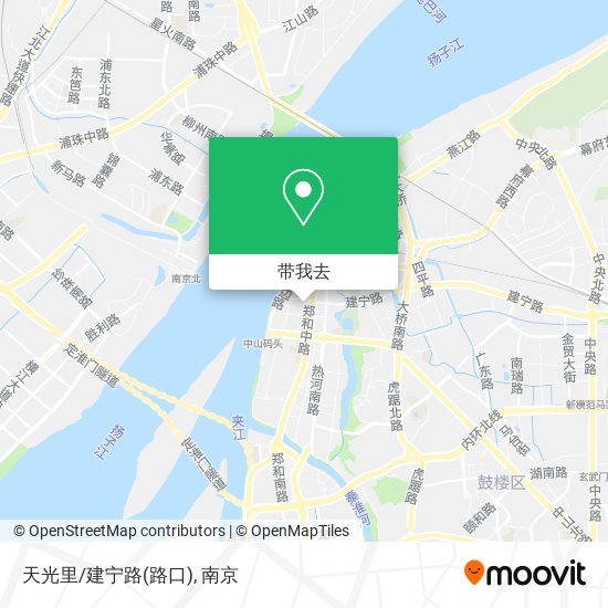 天光里/建宁路(路口)地图