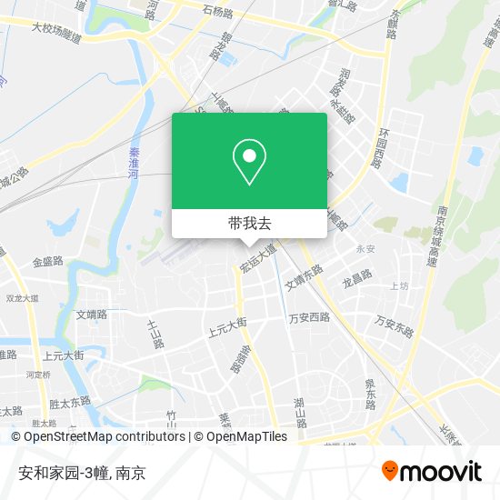 安和家园-3幢地图