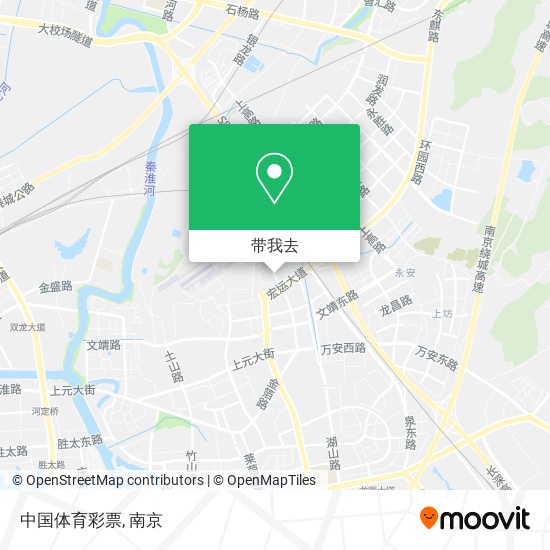 中国体育彩票地图