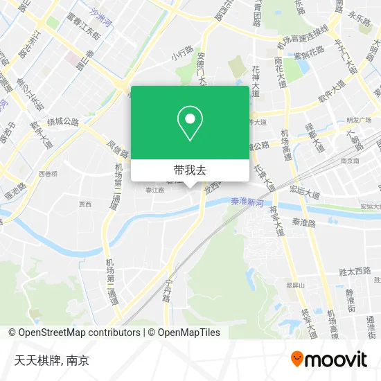 天天棋牌地图