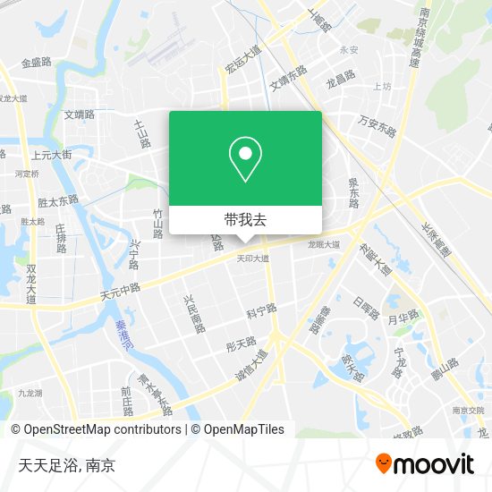 天天足浴地图
