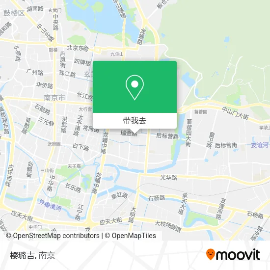 樱璐吉地图
