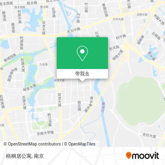 梧桐居公寓地图