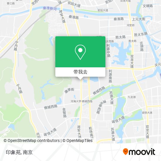印象苑地图
