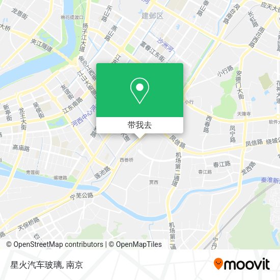 星火汽车玻璃地图