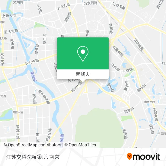 江苏交科院桥梁所地图