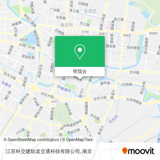 江苏科交建轨道交通科技有限公司地图