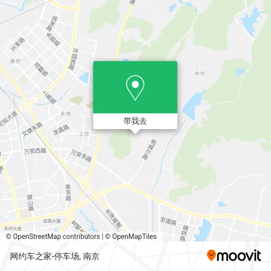 网约车之家-停车场地图