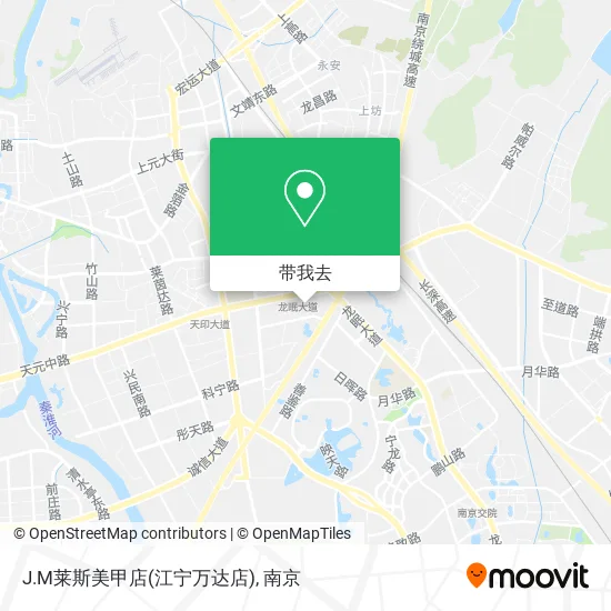 J.M莱斯美甲店(江宁万达店)地图