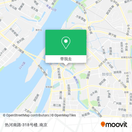 热河南路-318号楼地图