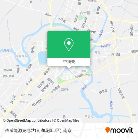 依威能源充电站(莉湖花园J区)地图