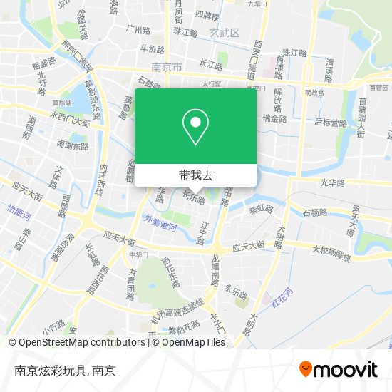 南京炫彩玩具地图