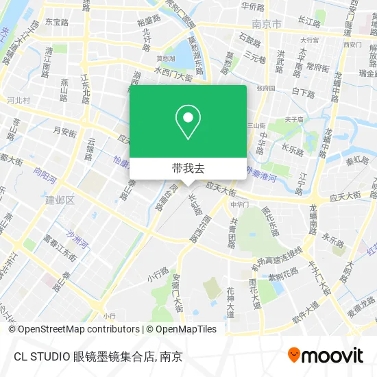 CL STUDIO 眼镜墨镜集合店地图