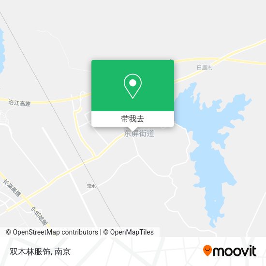 双木林服饰地图