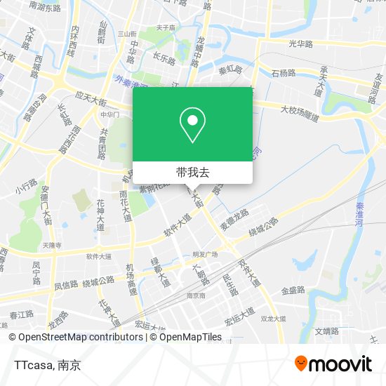 TTcasa地图
