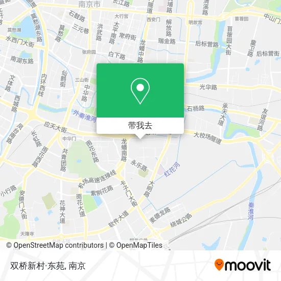 双桥新村·东苑地图