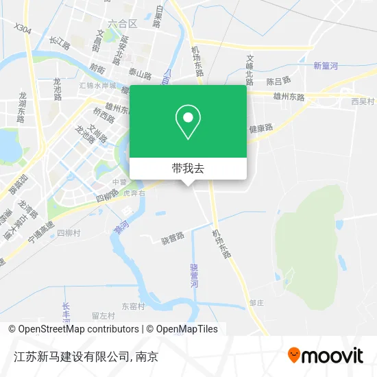 江苏新马建设有限公司地图
