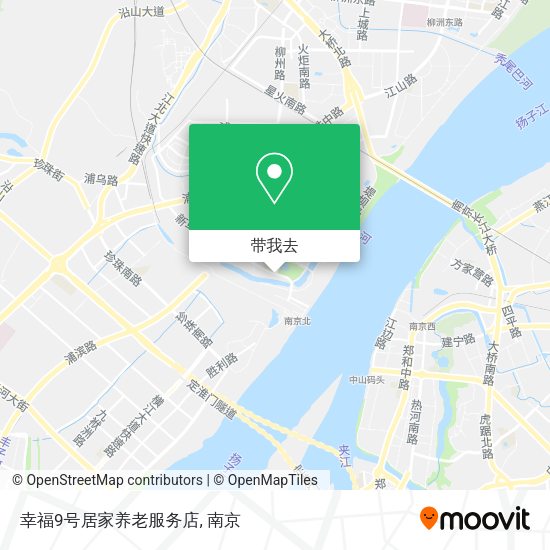 幸福9号居家养老服务店地图