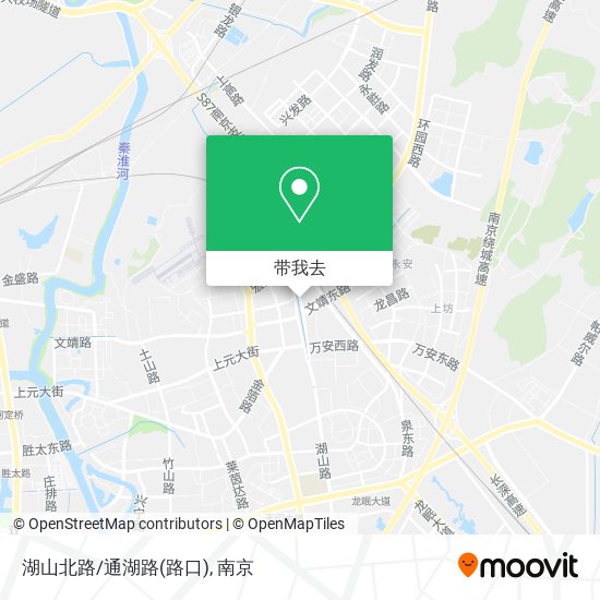 湖山北路/通湖路(路口)地图