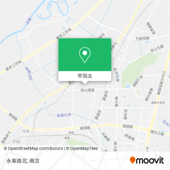 永泰路北地图