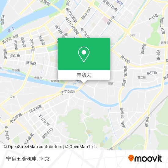 宁启五金机电地图