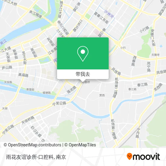 雨花友谊诊所-口腔科地图